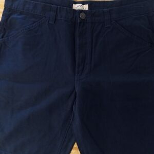 Navy Blue Casual Shorts Size 40